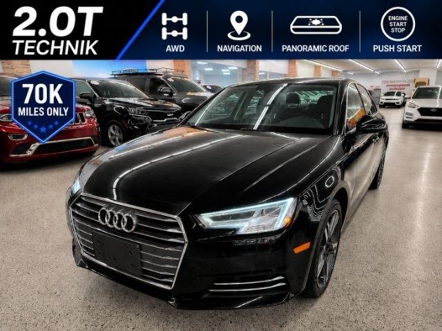 2017 Audi A4 4dr Sdn Auto Technik quattro