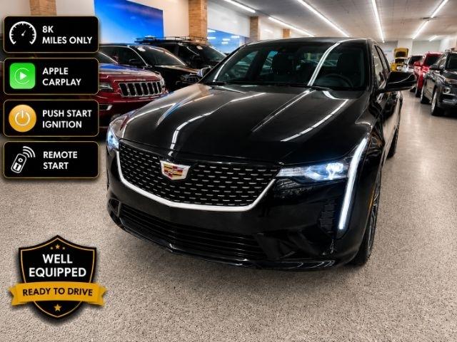 2023 Cadillac CT4 4dr Sdn Luxury