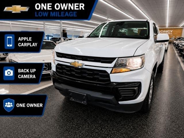 2022 Chevrolet Colorado 2WD Ext Cab 128" LT