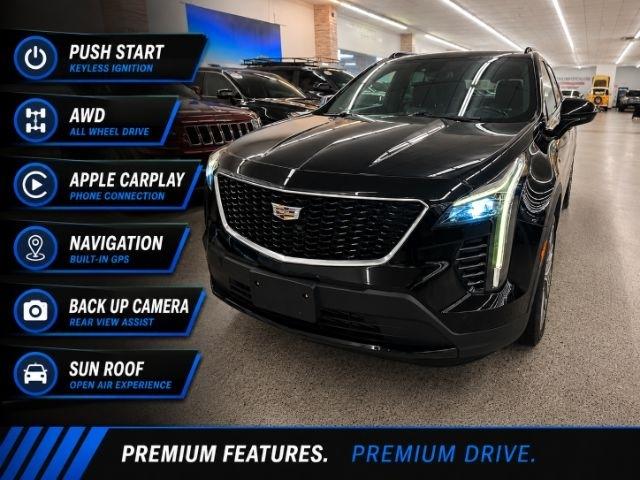 2019 Cadillac XT4 AWD 4dr Sport