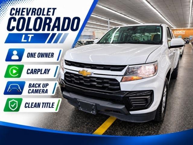 2022 Chevrolet Colorado 2WD Ext Cab 128" LT