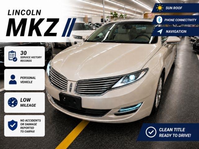 2016 Lincoln MKZ 4dr Sdn FWD