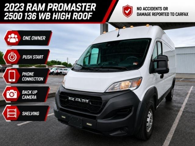 2023 RAM ProMaster Cargo Van 2500 High Roof 136" WB