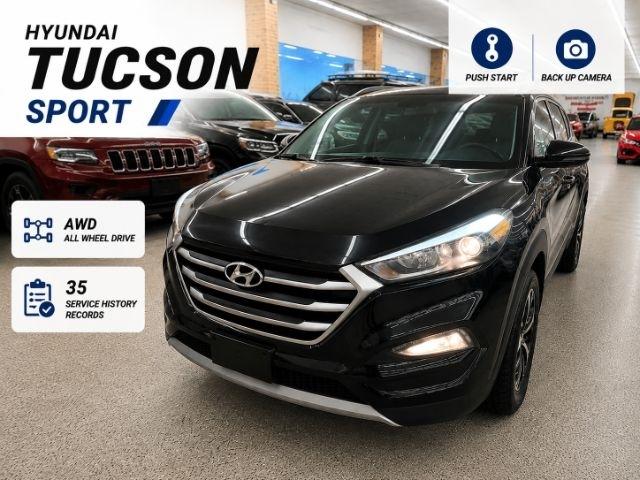 2017 Hyundai Tucson Sport AWD