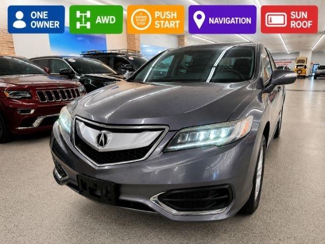 2017 Acura RDX AWD w/Technology Pkg