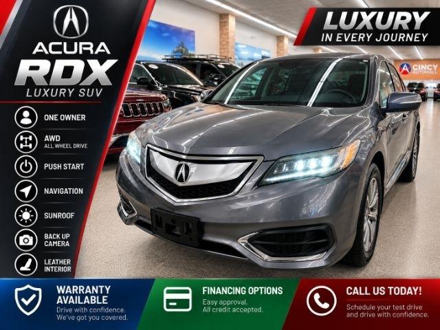 2017 Acura RDX AWD w/Technology Pkg