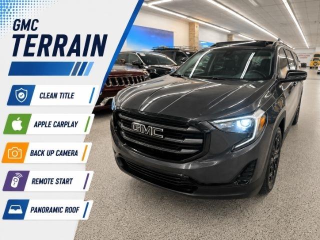 2020 GMC Terrain FWD 4dr SLE