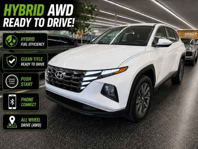 2023 Hyundai Tucson Hybrid Blue AWD