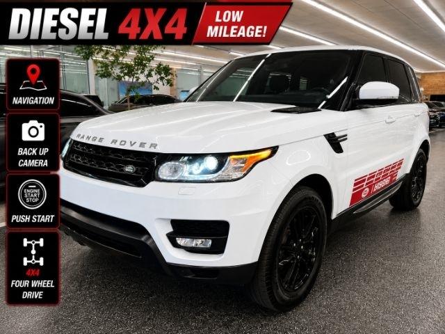 2016 Land Rover Range Rover Sport 4WD 4dr V6 Diesel SE