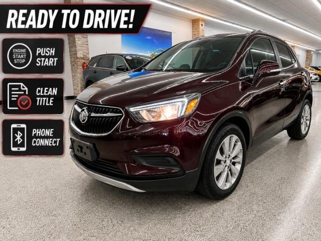 2017 Buick Encore FWD 4dr Preferred