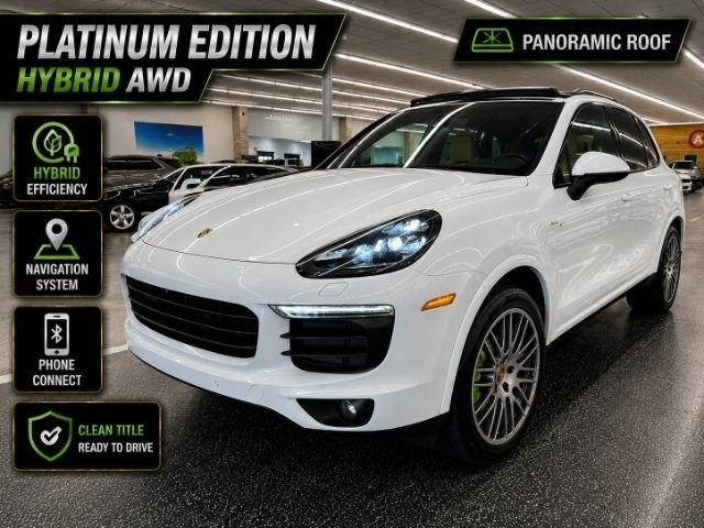2017 Porsche Cayenne S E-Hybrid AWD