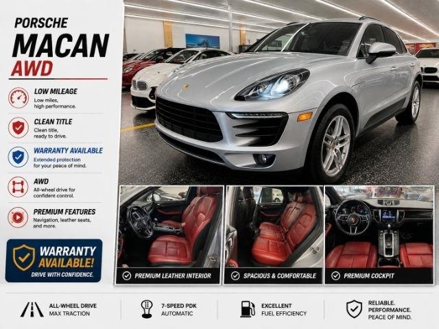 2018 Porsche Macan AWD