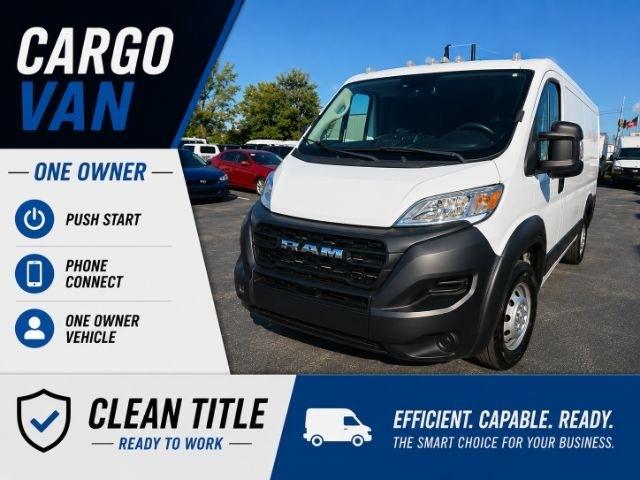 2023 RAM ProMaster Cargo Van 1500 Low Roof 118" WB