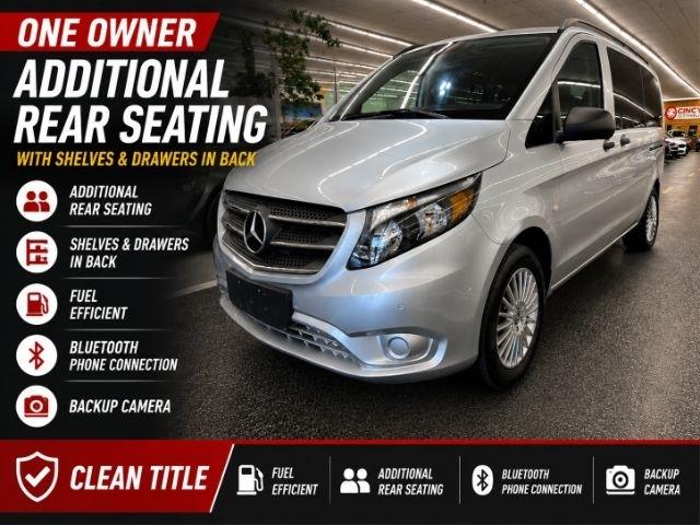 2019 Mercedes-Benz Metris Passenger Van Standard Roof 126" Wheelbase