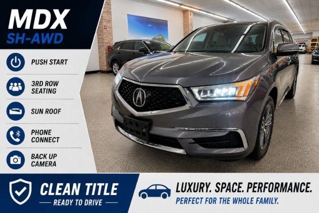 2017 Acura MDX SH-AWD