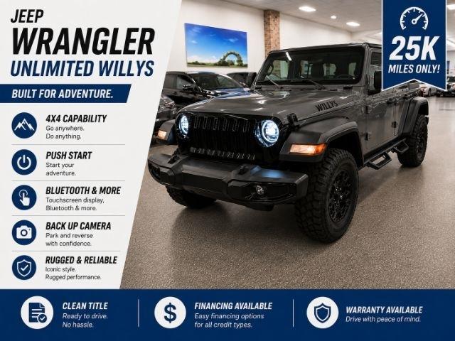 2020 Jeep Wrangler Unlimited Willys 4x4