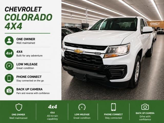 2022 Chevrolet Colorado 4WD Ext Cab 128" LT