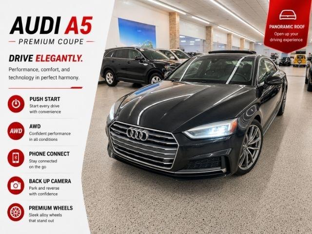 2018 Audi A5 Coupe 2.0 TFSI Premium Plus S tronic