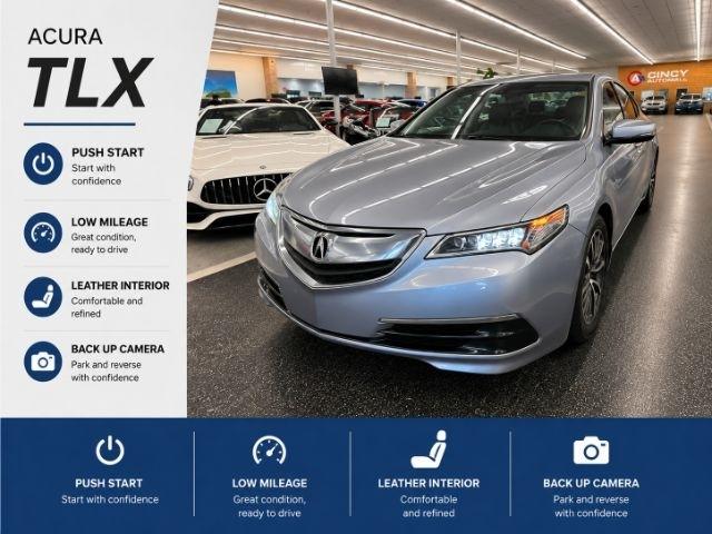 2016 Acura TLX 4dr Sdn FWD V6
