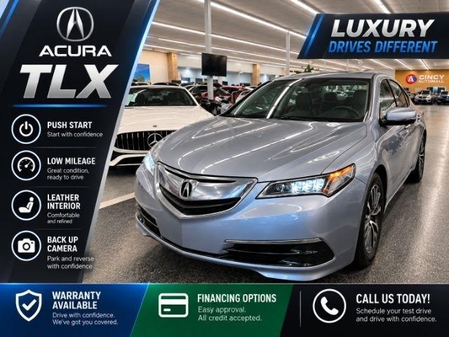 2016 Acura TLX 4dr Sdn FWD V6
