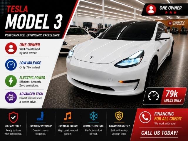 2021 Tesla Model 3 Standard Range Plus RWD