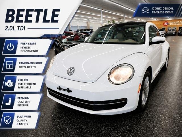 2013 Volkswagen Beetle Coupe 2dr DSG 2.0L TDI