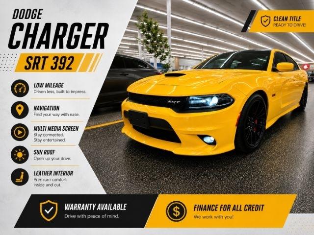2017 Dodge Charger 4dr Sdn SRT 392 RWD