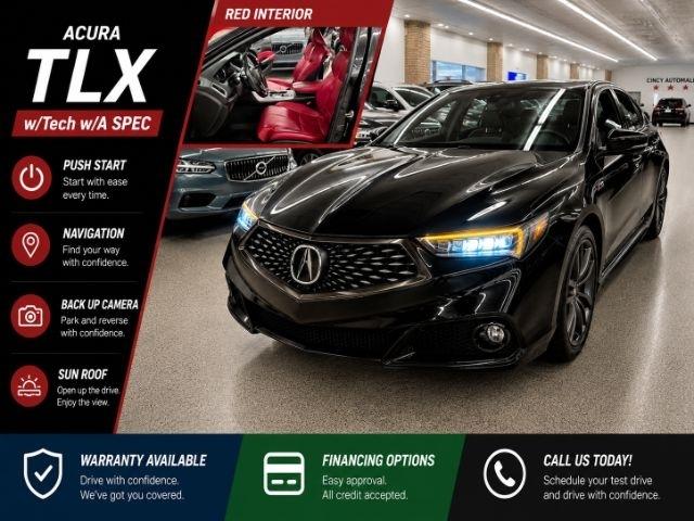 2020 Acura TLX 3.5L FWD w/Technology/A-Spec Pkg