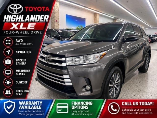 2017 Toyota Highlander XLE V6 AWD (Natl)
