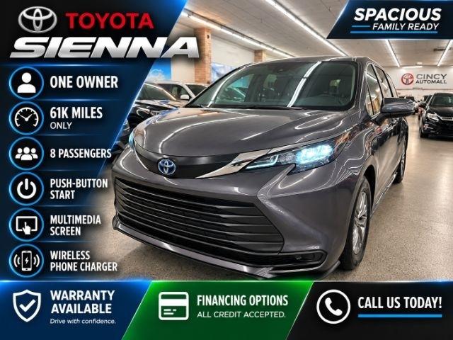 2025 Toyota Sienna