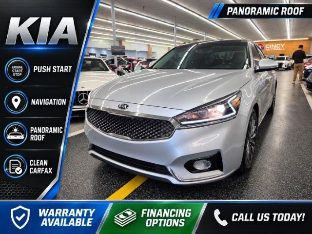 2017 Kia Cadenza Premium Sedan