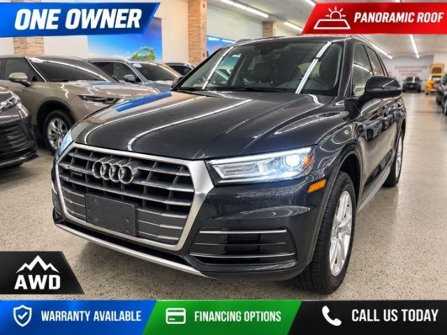 2018 Audi Q5 2.0 TFSI Premium