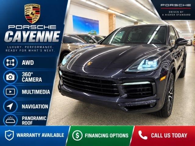 2019 Porsche Cayenne
