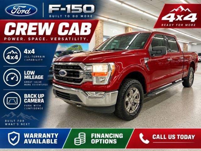 2021 Ford F-150 XL 4WD SuperCrew 5.5' Box
