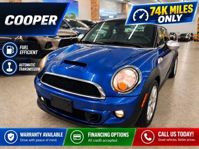 2013 MINI Cooper Coupe 2dr S