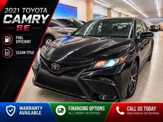 2022 Toyota Camry SE Auto (Natl)