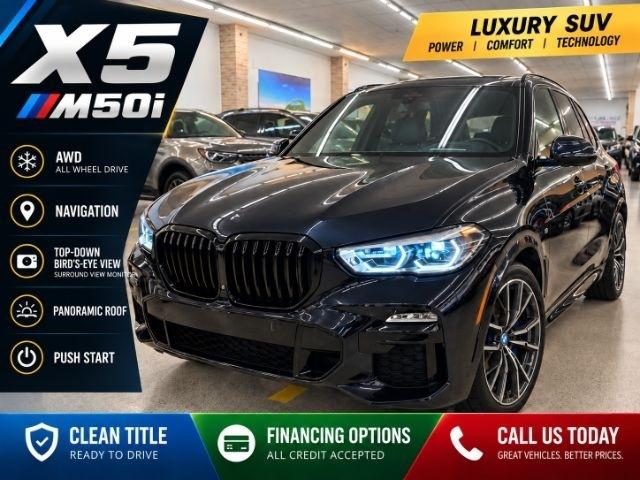 2020 BMW X5 M50i Sports Activity Vehicle