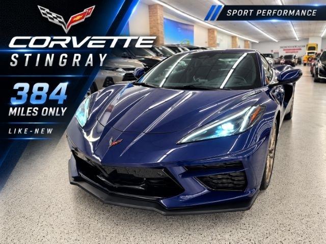 2025 Chevrolet Corvette 2dr Stingray Cpe w/2LT