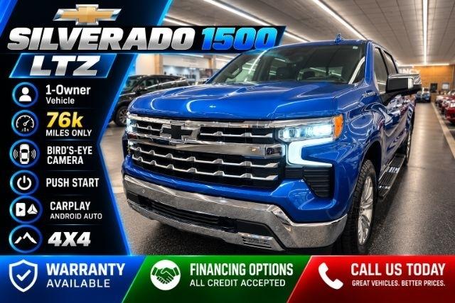 2022 Chevrolet Silverado 1500 4WD Crew Cab 147" LTZ