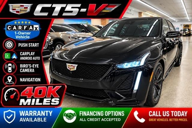 2024 Cadillac CT5-V 4dr Sdn