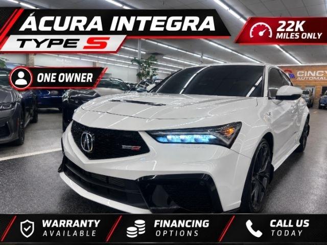 2024 Acura Integra Type S Manual