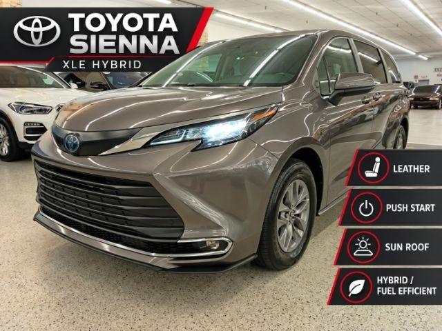 2022 Toyota Sienna XLE FWD 7-Passenger (Natl)