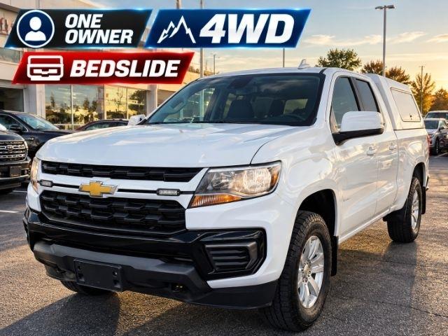 2022 Chevrolet Colorado 4WD Ext Cab 128" LT