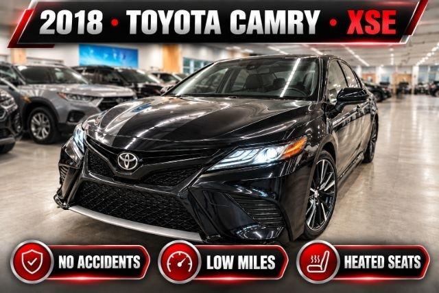 2018 Toyota Camry XSE Auto (Natl)