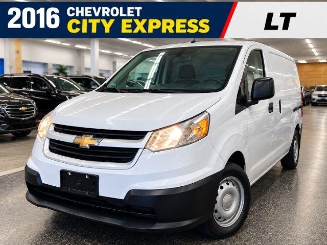 2016 Chevrolet City Express Cargo Van FWD 115" LT