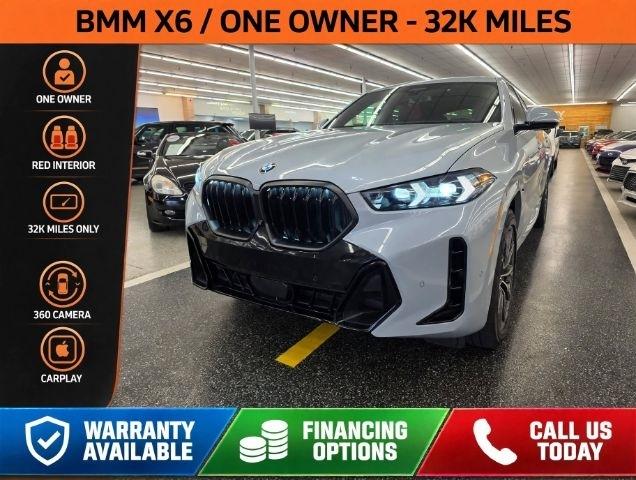 2024 BMW X6 xDrive40i Sports Activity Coupe