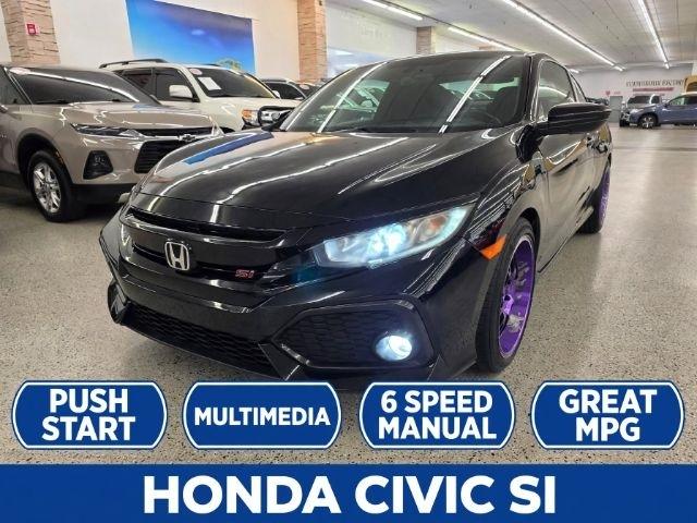 2018 Honda Civic Si Coupe Manual