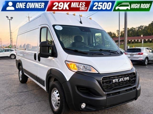 2025 RAM ProMaster Cargo Van Tradesman 2500 High Roof 136" WB w/Pass Seat