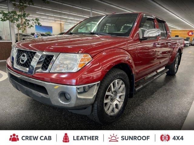 2013 Nissan Frontier 4WD Crew Cab LWB Auto SL