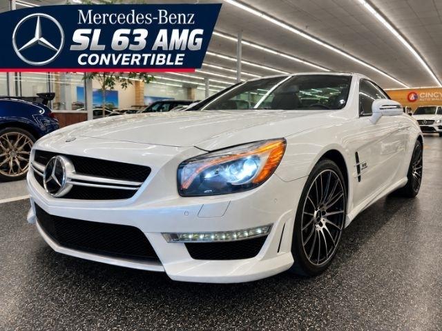 2013 Mercedes-Benz SL-Class